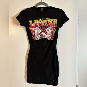 Windsor ribbed dress